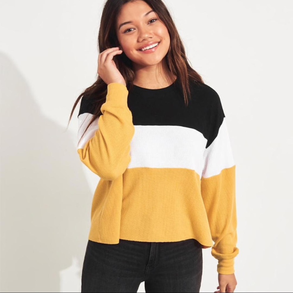Waffle long sleeve